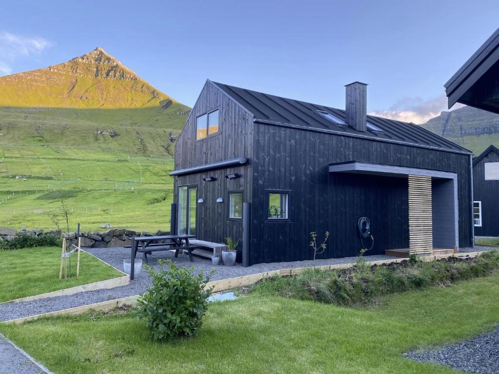 Our holiday home in Gjógv