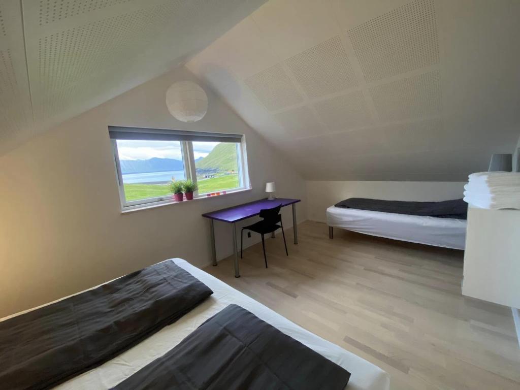 Our holiday home in Gjógv