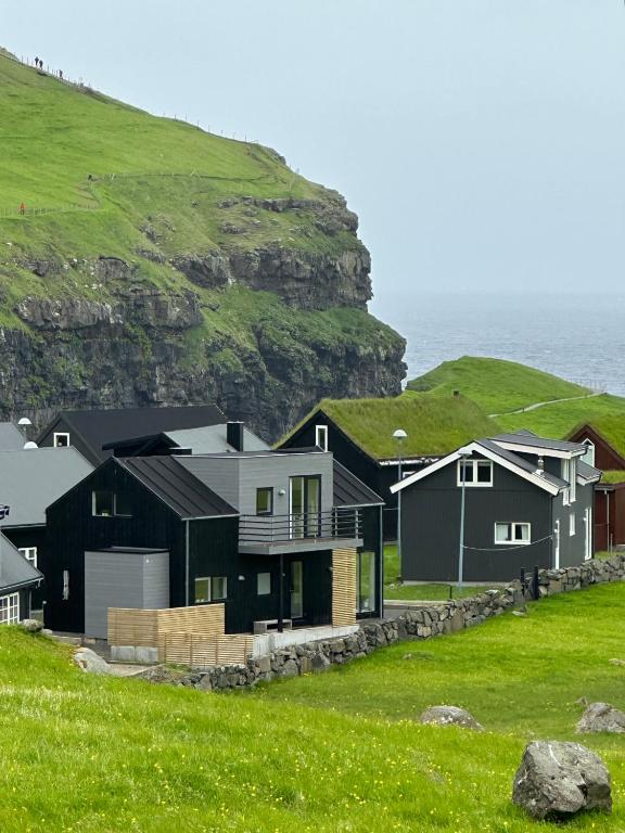 Our holiday home in Gjógv
