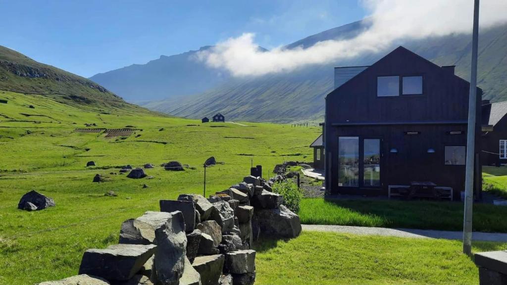 Our holiday home in Gjógv