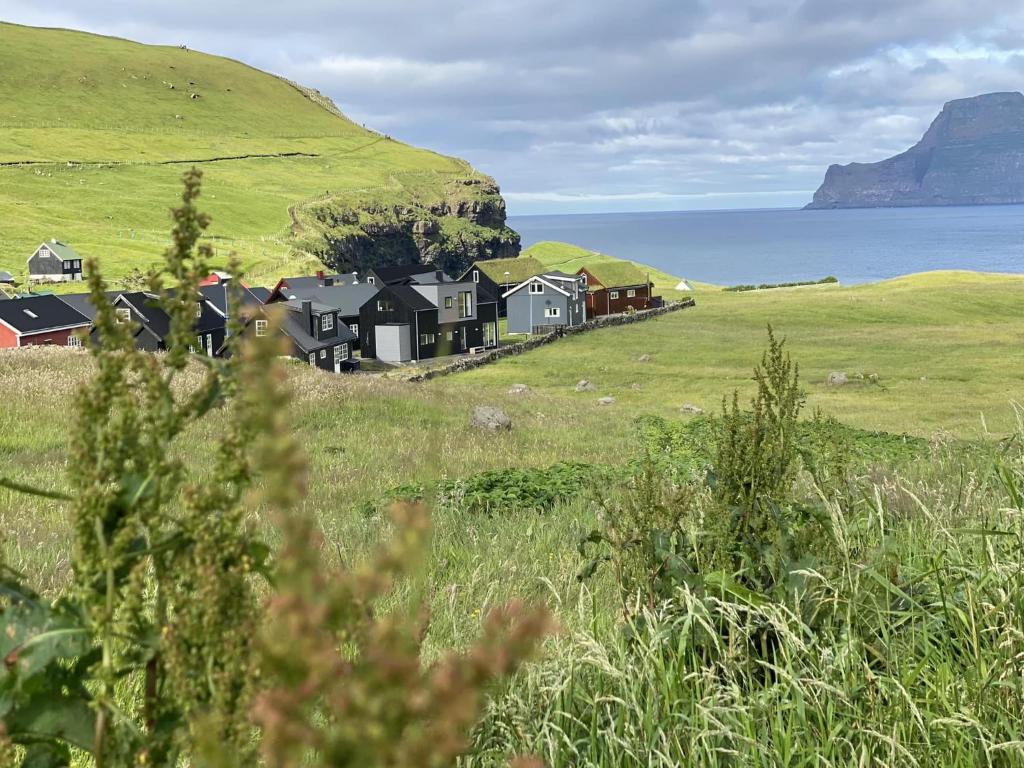 Our holiday home in Gjógv