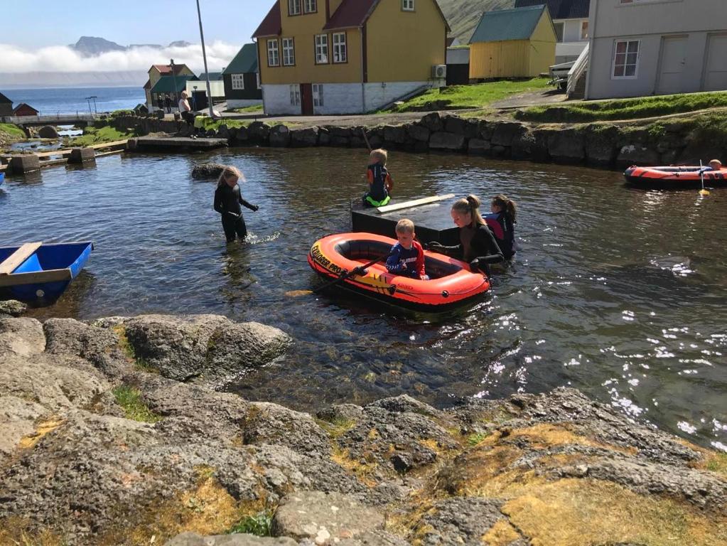 Our holiday home in Gjógv