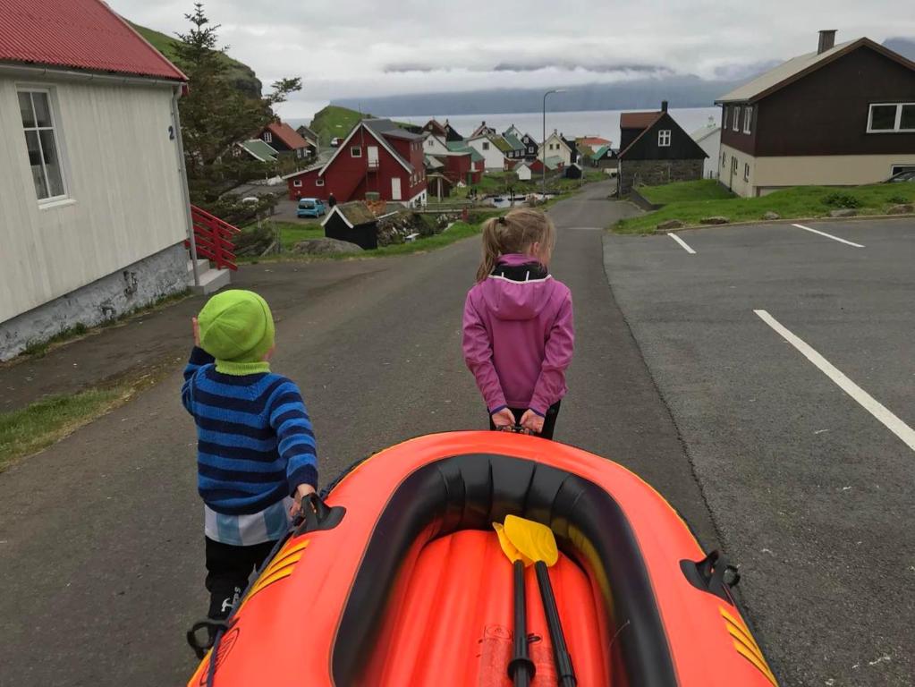Our holiday home in Gjógv
