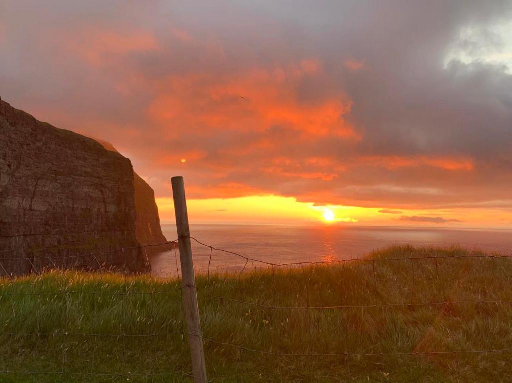 Our holiday home in Gjógv