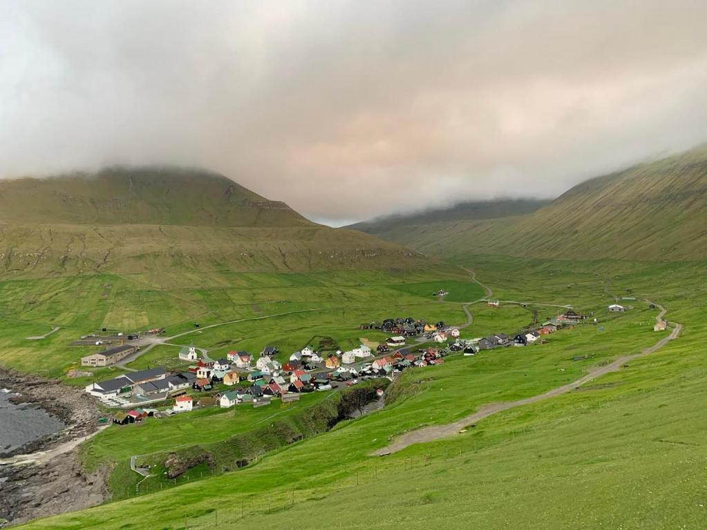 Our holiday home in Gjógv