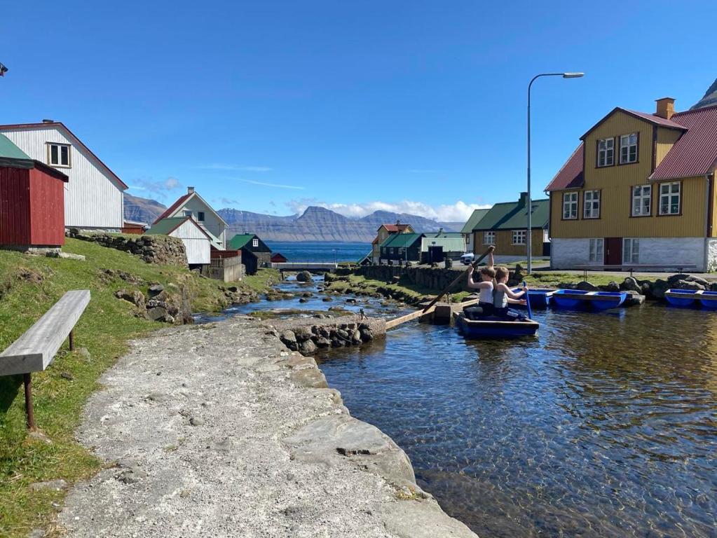 Our holiday home in Gjógv