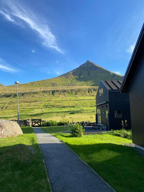 Our holiday home in Gjógv
