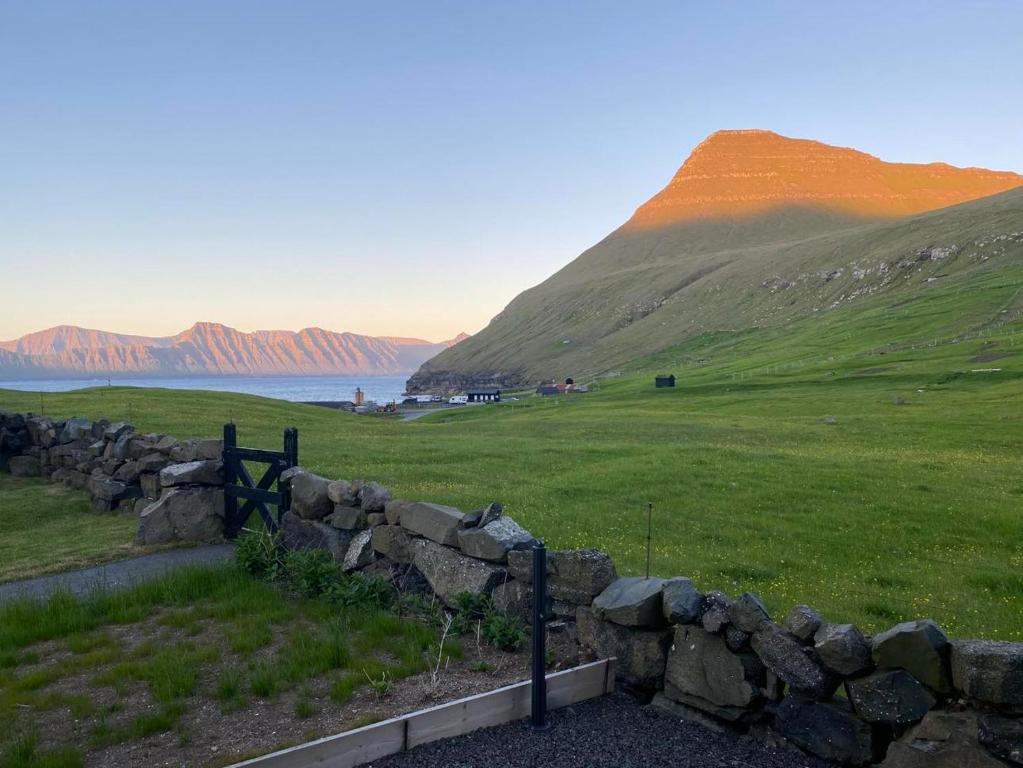 Our holiday home in Gjógv