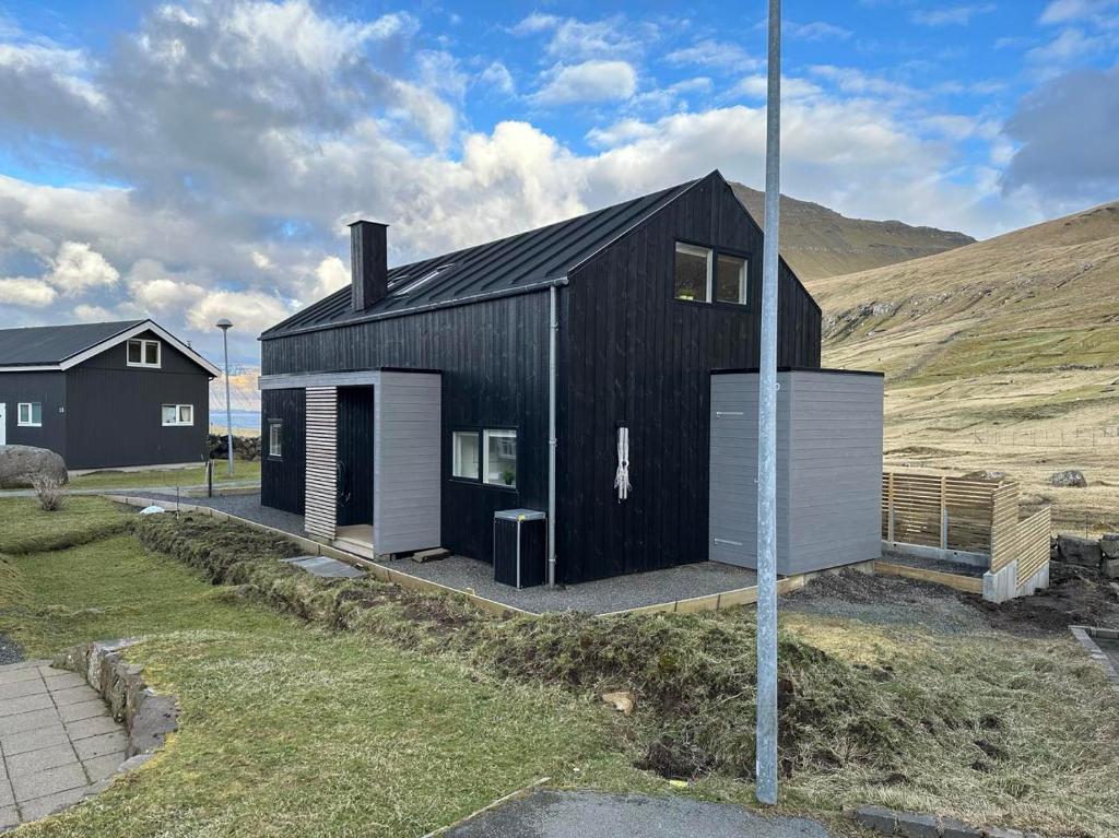 Our holiday home in Gjógv