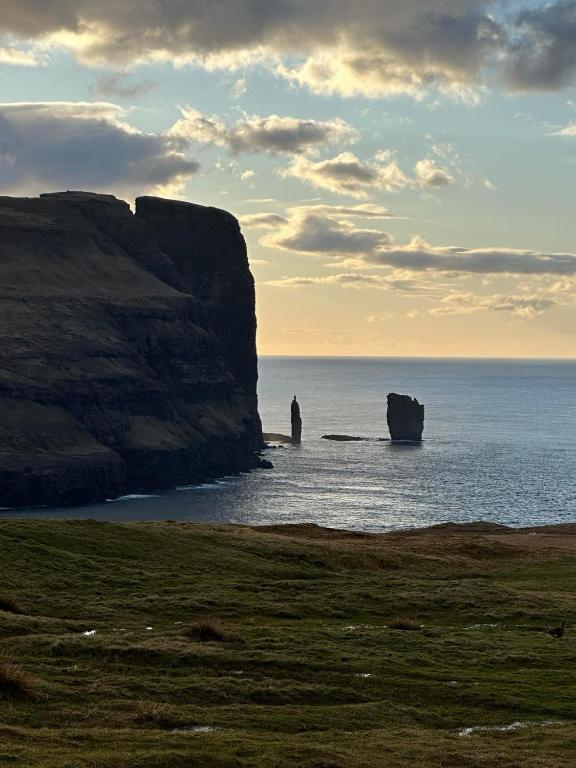 Our holiday home in Gjógv