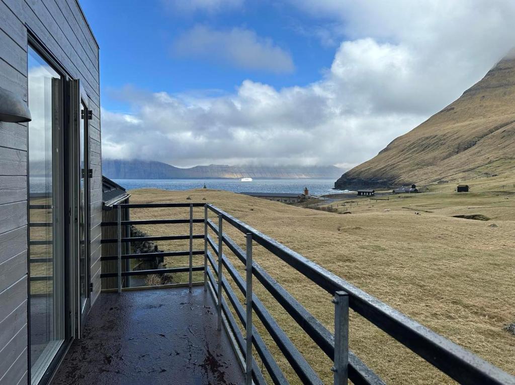 Our holiday home in Gjógv