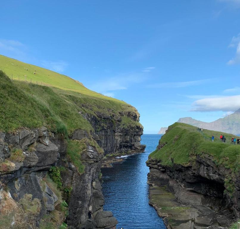Our holiday home in Gjógv