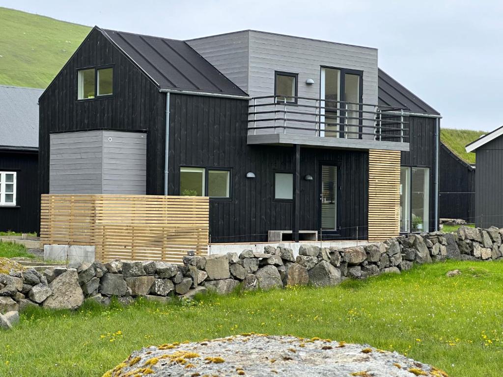 Our holiday home in Gjógv