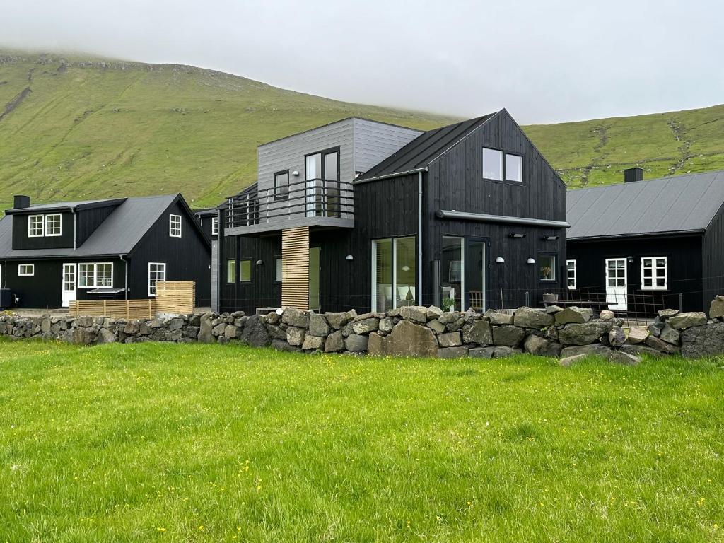 Our holiday home in Gjógv