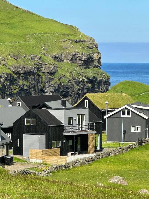 Our holiday home in Gjógv