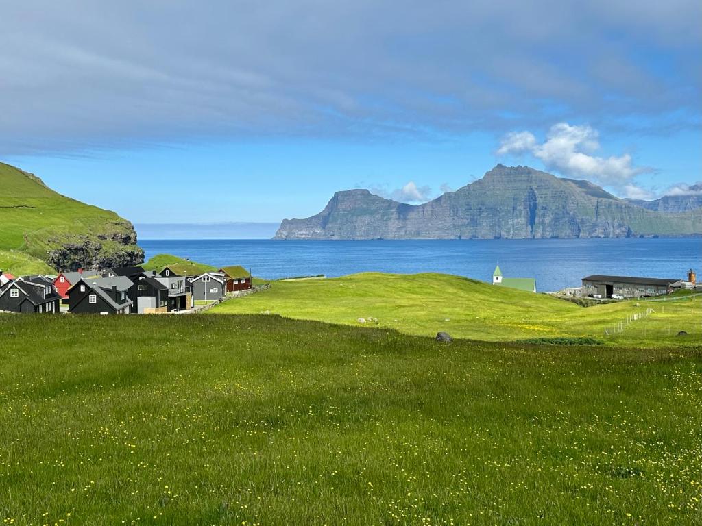 Our holiday home in Gjógv