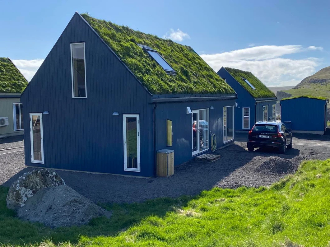 Our holiday home in Sandur
